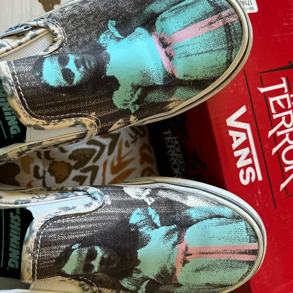 House of terror vans bundle